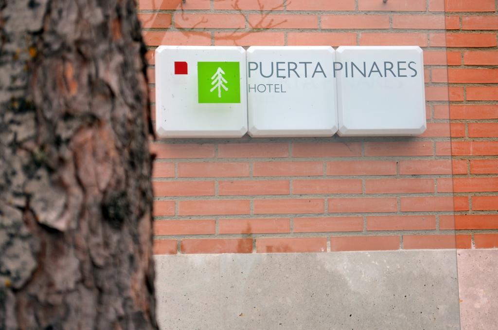 Puerta Pinares Hotell Abejar Eksteriør bilde