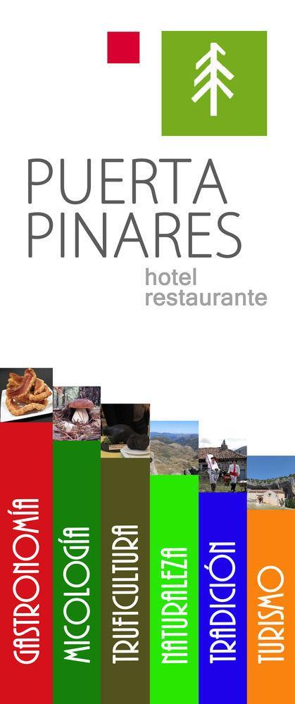 Puerta Pinares Hotell Abejar Eksteriør bilde
